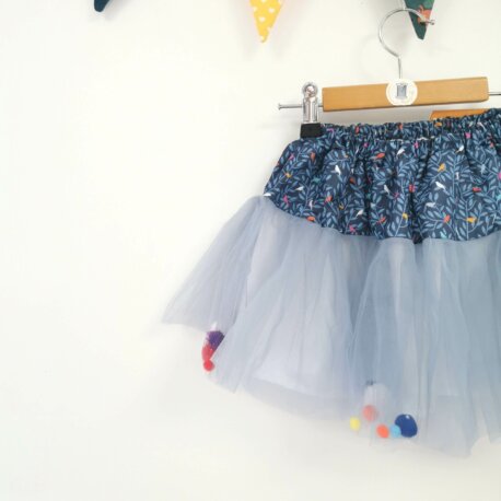 tutu en tulle gris melodie des foret (1)