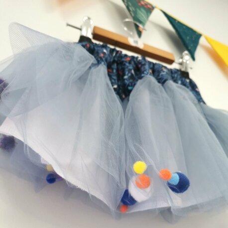 tutu en tulle gris melodie des foret (4)